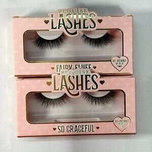 P.Louise Lashes - So Graceful + Fairy Fluff BNIB